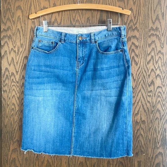 Sundance Women's Blue Jean Denim Skirt S - Picture 1 of 4